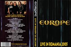 Europe : Live in Romania '05 (DVD)
